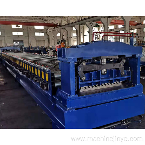 High Precision Train Floor Deck Roll Forming Machine